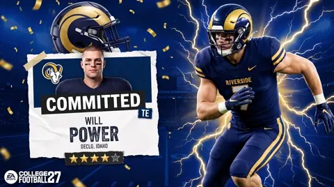 College Football commit thumbnail