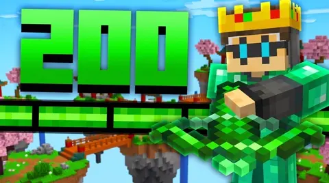 Minecraft Bedwars thumbnail