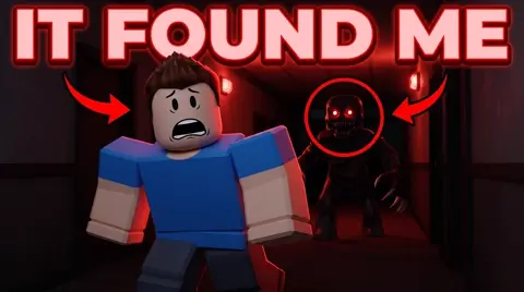 Roblox horror thumbnail