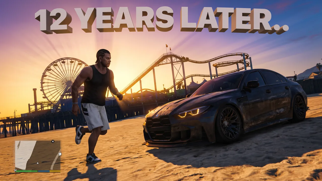 GTA, remastered